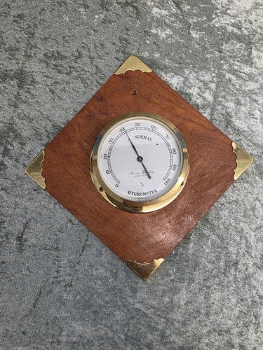 Hygrometer messing auf - hygrometer,