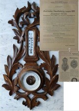 Antiquität Barometer August