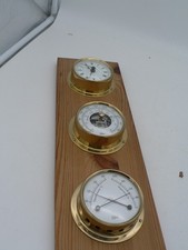 Barigo Thermometer Barometer